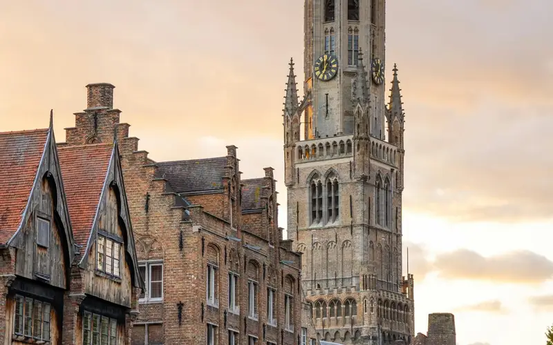 Bruges day trip, Belgium, Alsace & Switzerland by Train in 10 Days: Brussels to Zermatt