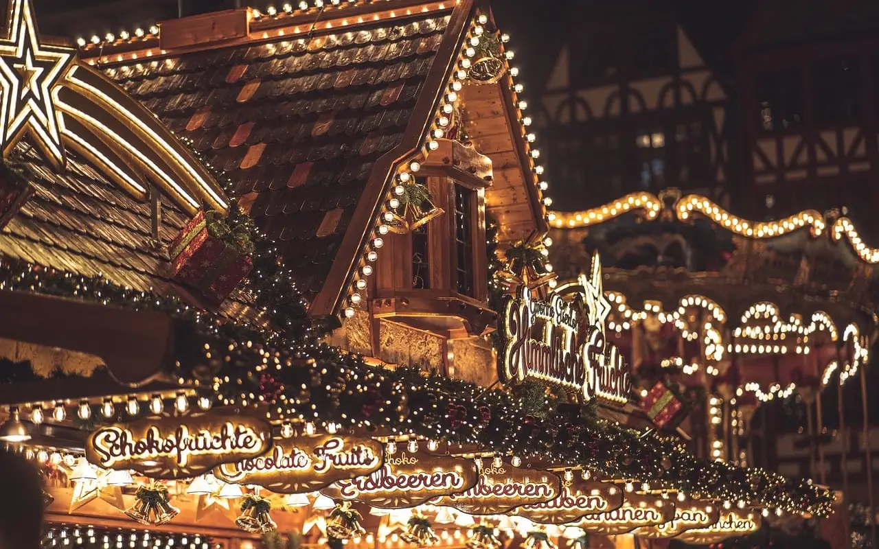 Germany : 10-day magical christmas markets by train
