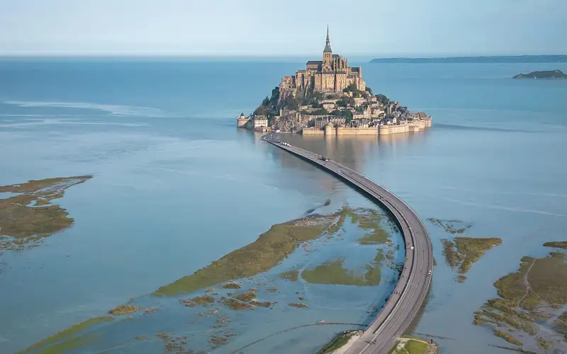Mont Saint-Michel, France Family Trip in 7 Days: Normandy, Loire Castles & Disneyland