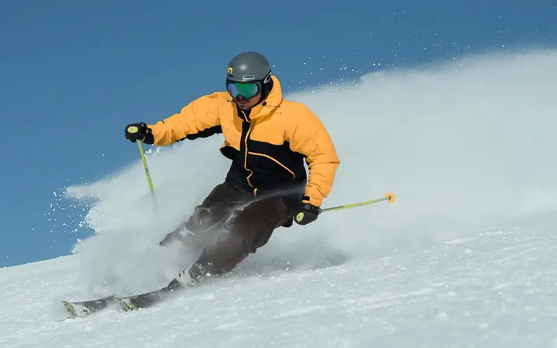 Val d'Isère skiing, French Christmas in 7 Days: Alsace Markets, Lyon & Val d'Isère Skiing