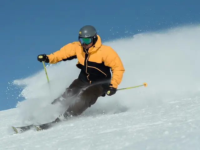 Val d'Isère skiing, French Christmas in 7 Days: Alsace Markets, Lyon & Val d'Isère Skiing