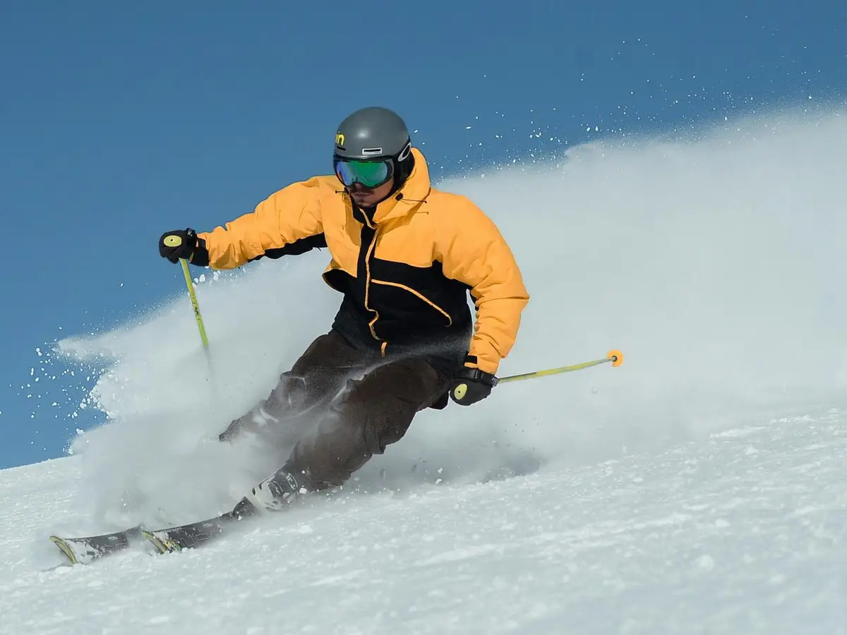 Val d'Isère skiing, French Christmas in 7 Days: Alsace Markets, Lyon & Val d'Isère Skiing