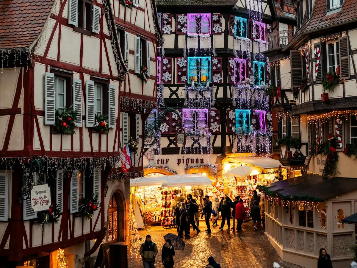 Alsace villages, French Christmas in 7 Days: Alsace Markets, Lyon & Val d'Isère Skiing