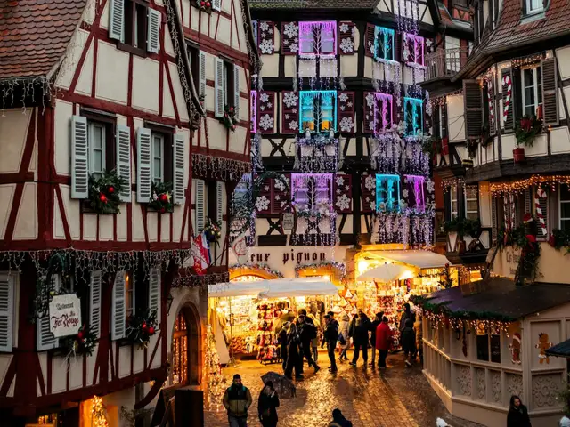 Alsace villages, French Christmas in 7 Days: Alsace Markets, Lyon & Val d'Isère Skiing