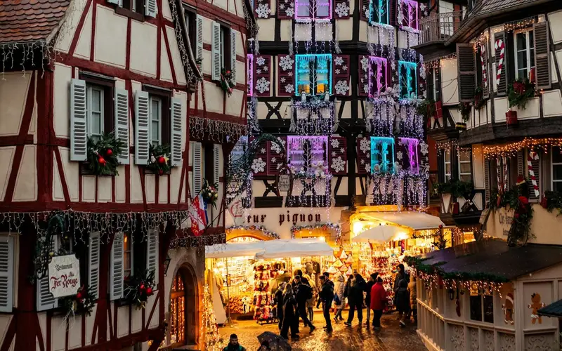 Alsace villages, French Christmas in 7 Days: Alsace Markets, Lyon & Val d'Isère Skiing