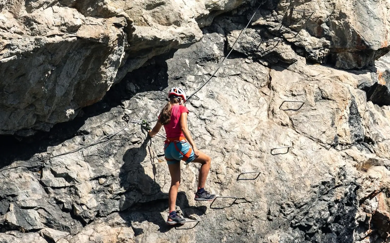 Mürren via ferrata, Switzerland to Italy by Train: Alps, Lucerne & Lake Como in 14 Days