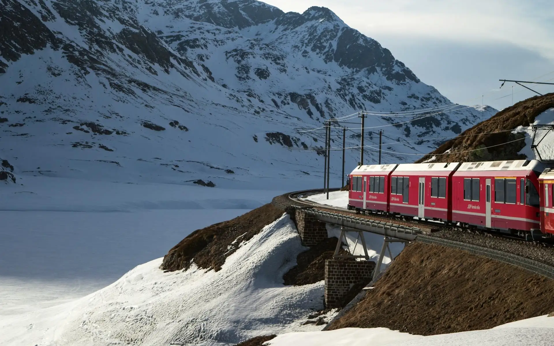 Switzerland : 12 day scenic train rides, mountains, lakes and chocolate