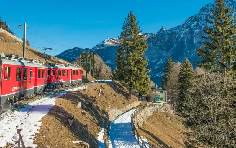 Legendary Swiss Trains