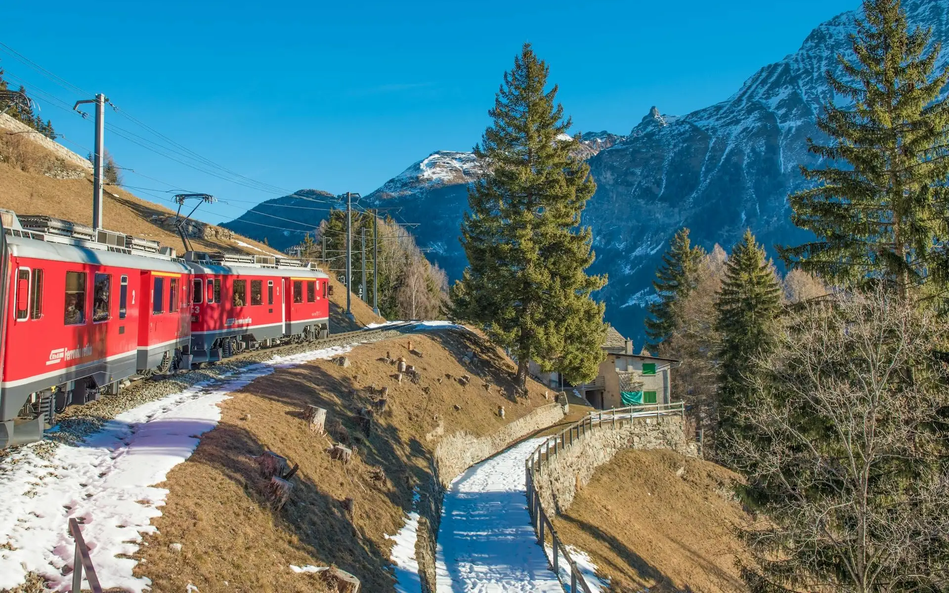 Legendary Swiss Trains