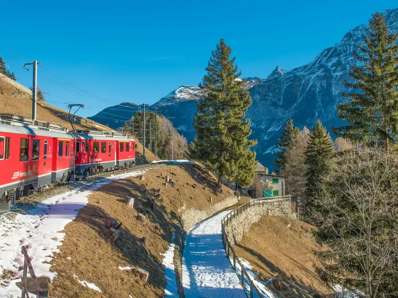 Legendary Swiss Trains