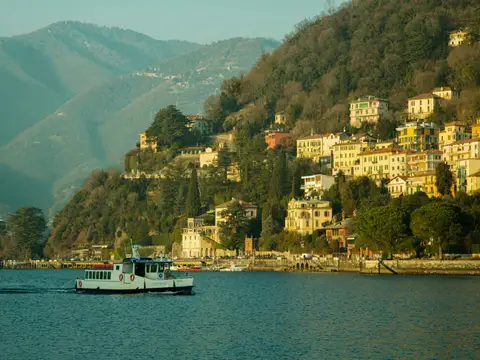 The taste of Italy and Switzerland