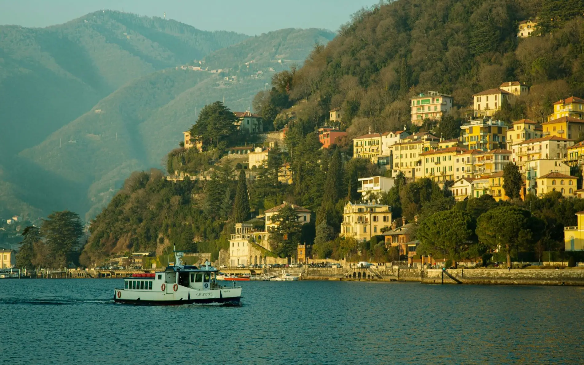 The taste of Italy and Switzerland