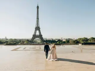 Luxury honeymoon trip from Paris to Provence