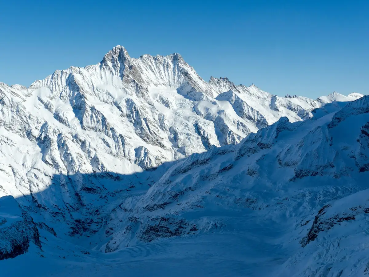 Glacier 3000 and Chillon, Switzerland by Train in 12 Days: Lavaux, Jungfraujoch, Glacier Express