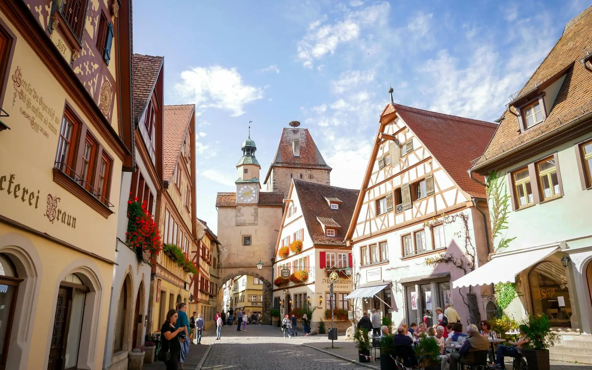 Germany : 7-day roadtrip from the Rhine Valley to Bavaria