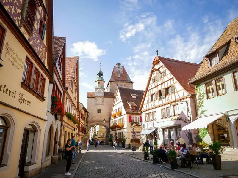 Germany : 7-day roadtrip from the Rhine Valley to Bavaria